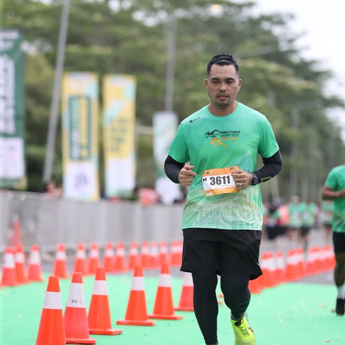Race photo from ARUTMIN BORNEO RUN 2025