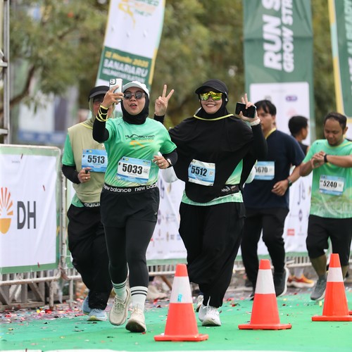 Race photo from ARUTMIN BORNEO RUN 2025