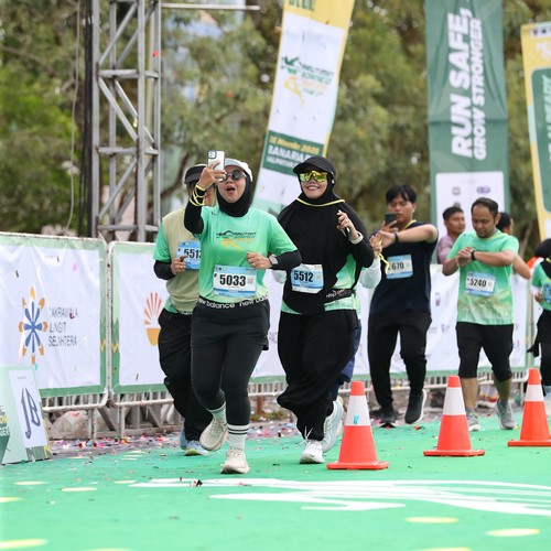 Race photo from ARUTMIN BORNEO RUN 2025
