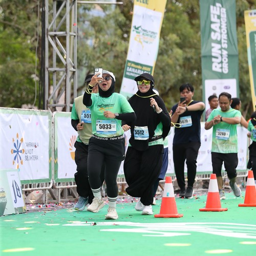 Race photo from ARUTMIN BORNEO RUN 2025