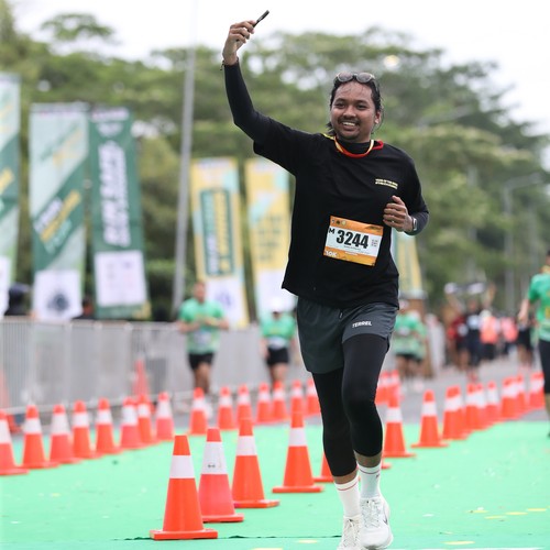 Race photo from ARUTMIN BORNEO RUN 2025