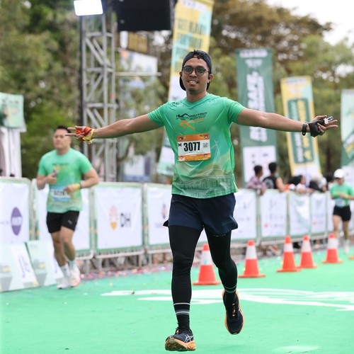 Race photo from ARUTMIN BORNEO RUN 2025