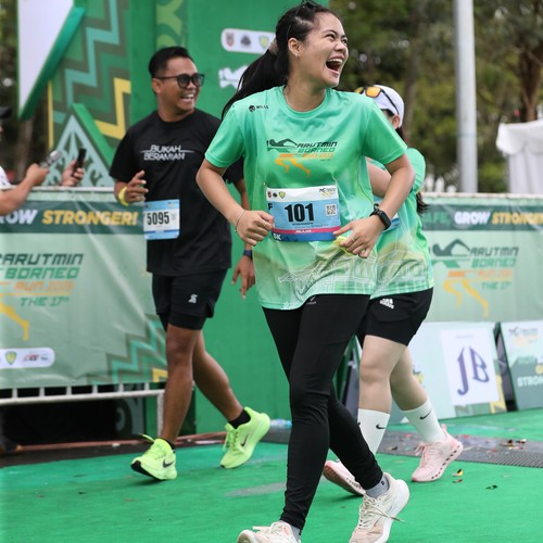 Race photo from ARUTMIN BORNEO RUN 2025