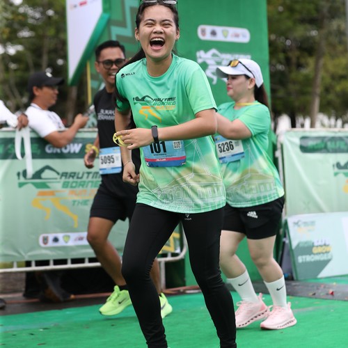 Race photo from ARUTMIN BORNEO RUN 2025