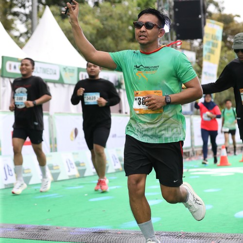 Race photo from ARUTMIN BORNEO RUN 2025