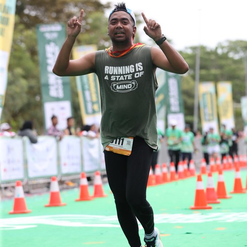 Race photo from ARUTMIN BORNEO RUN 2025