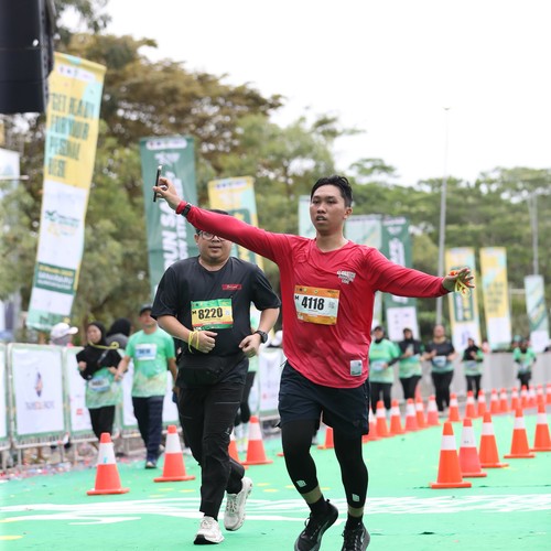 Race photo from ARUTMIN BORNEO RUN 2025