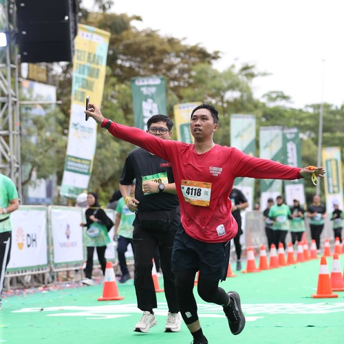Race photo from ARUTMIN BORNEO RUN 2025
