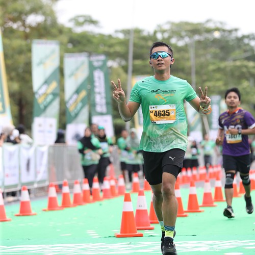 Race photo from ARUTMIN BORNEO RUN 2025