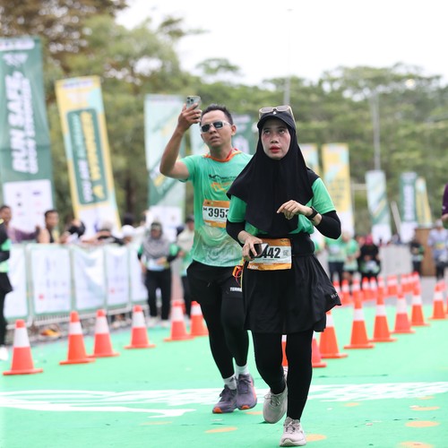 Race photo from ARUTMIN BORNEO RUN 2025