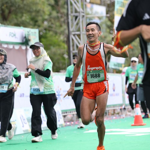 Race photo from ARUTMIN BORNEO RUN 2025