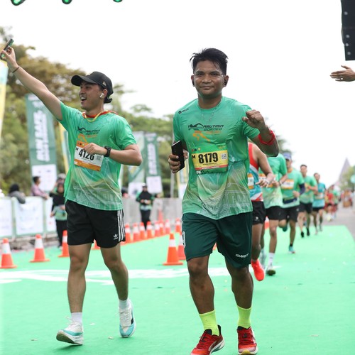 Race photo from ARUTMIN BORNEO RUN 2025