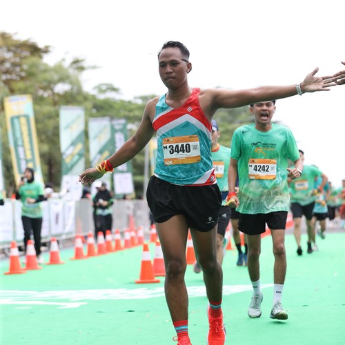 Race photo from ARUTMIN BORNEO RUN 2025