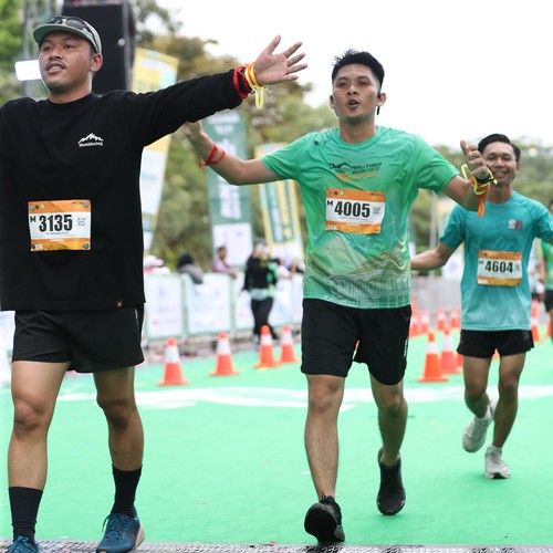 Race photo from ARUTMIN BORNEO RUN 2025