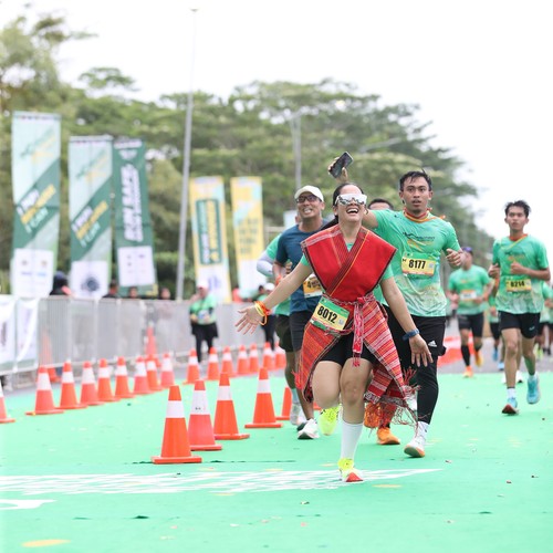 Race photo from ARUTMIN BORNEO RUN 2025