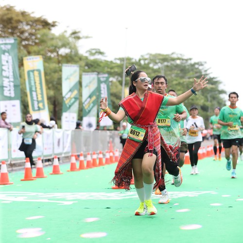 Race photo from ARUTMIN BORNEO RUN 2025