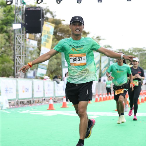 Race photo from ARUTMIN BORNEO RUN 2025