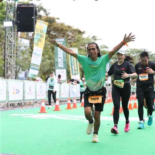 Race photo from ARUTMIN BORNEO RUN 2025