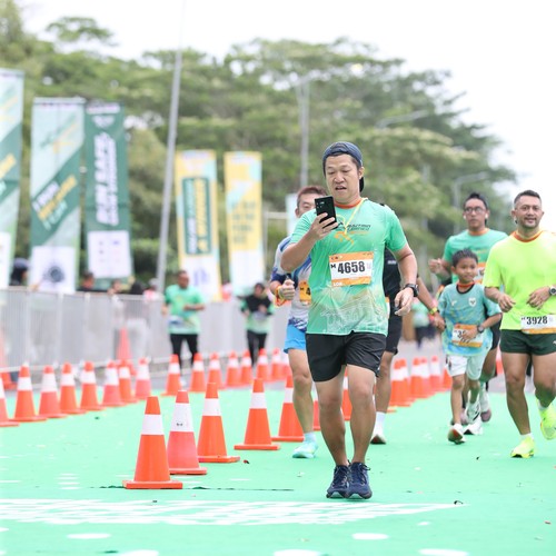 Race photo from ARUTMIN BORNEO RUN 2025