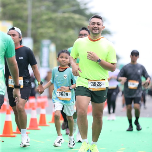 Race photo from ARUTMIN BORNEO RUN 2025