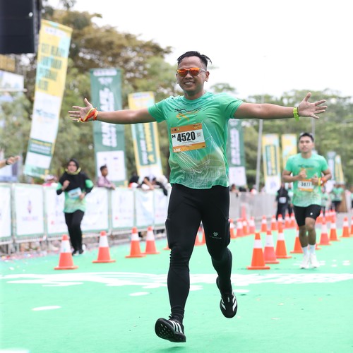 Race photo from ARUTMIN BORNEO RUN 2025