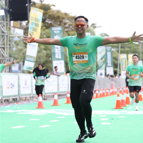 Race photo from ARUTMIN BORNEO RUN 2025
