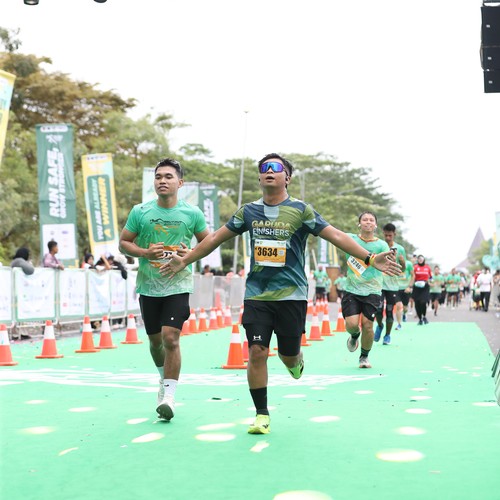 Race photo from ARUTMIN BORNEO RUN 2025