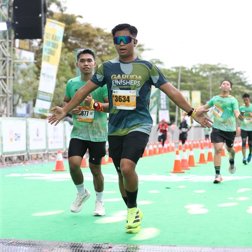 Race photo from ARUTMIN BORNEO RUN 2025