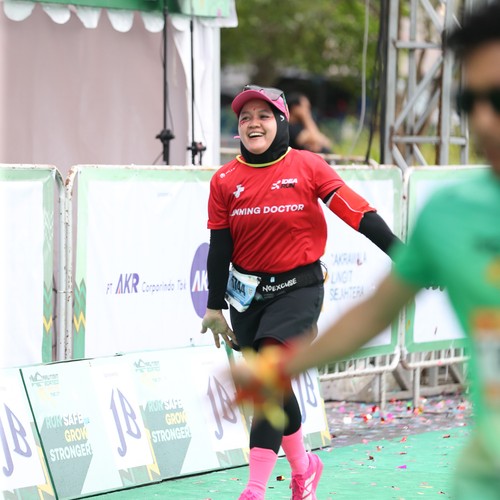 Race photo from ARUTMIN BORNEO RUN 2025