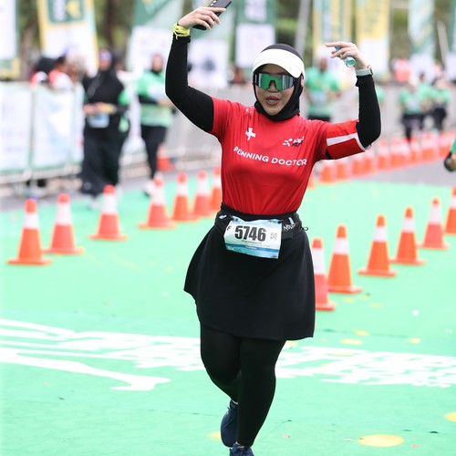Race photo from ARUTMIN BORNEO RUN 2025