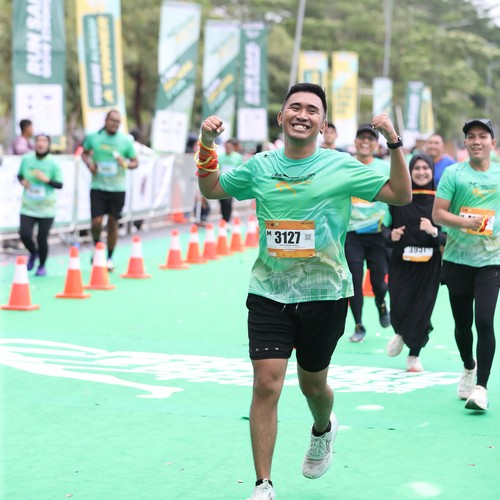 Race photo from ARUTMIN BORNEO RUN 2025