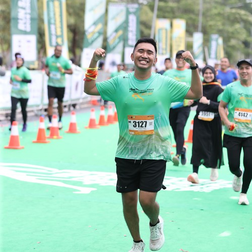 Race photo from ARUTMIN BORNEO RUN 2025