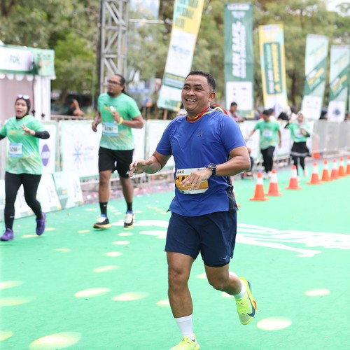Race photo from ARUTMIN BORNEO RUN 2025