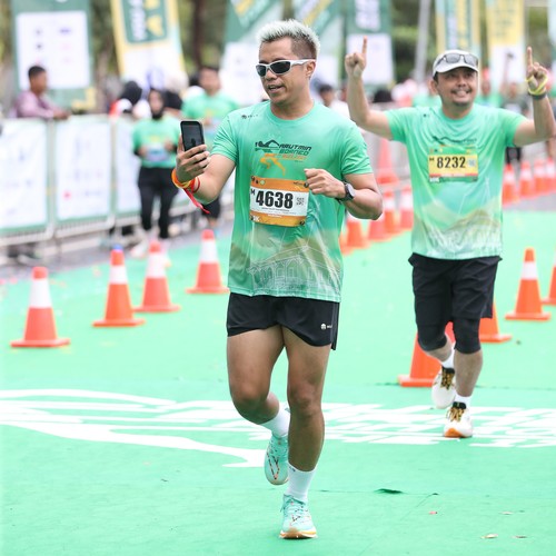 Race photo from ARUTMIN BORNEO RUN 2025