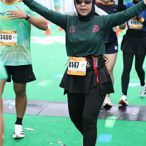 Race photo from ARUTMIN BORNEO RUN 2025