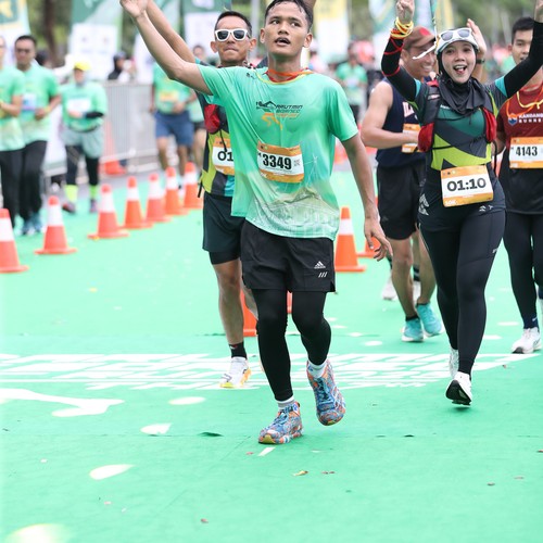 Race photo from ARUTMIN BORNEO RUN 2025