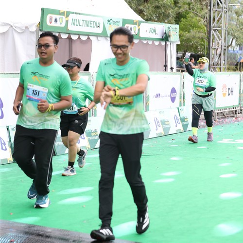 Race photo from ARUTMIN BORNEO RUN 2025