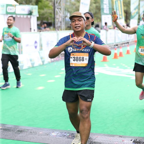 Race photo from ARUTMIN BORNEO RUN 2025
