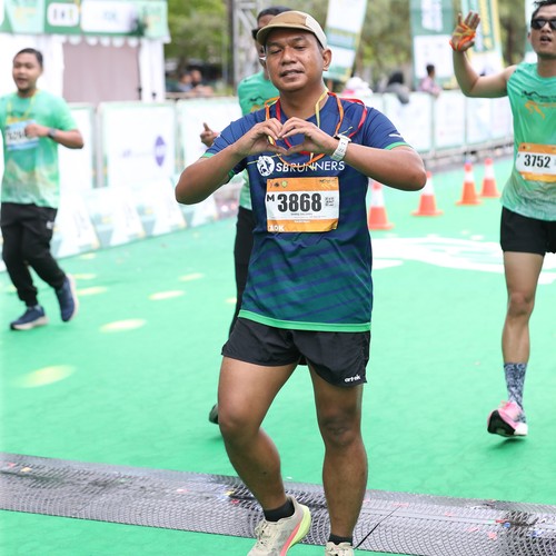 Race photo from ARUTMIN BORNEO RUN 2025