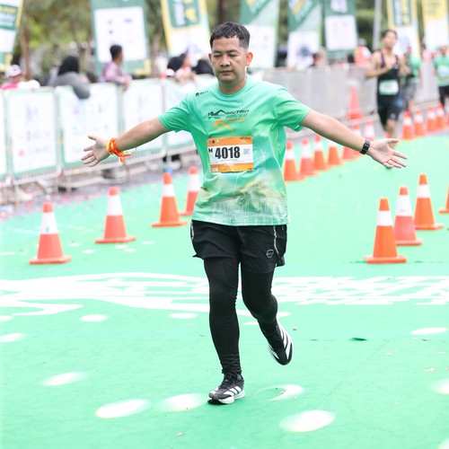 Race photo from ARUTMIN BORNEO RUN 2025