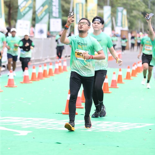 Race photo from ARUTMIN BORNEO RUN 2025