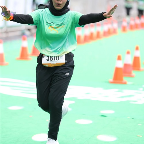 Race photo from ARUTMIN BORNEO RUN 2025