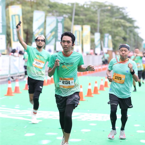 Race photo from ARUTMIN BORNEO RUN 2025