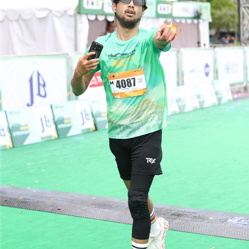 Race photo from ARUTMIN BORNEO RUN 2025