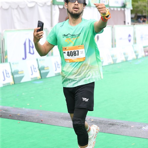Race photo from ARUTMIN BORNEO RUN 2025