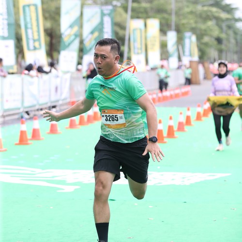 Race photo from ARUTMIN BORNEO RUN 2025