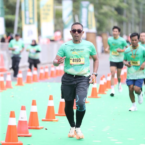 Race photo from ARUTMIN BORNEO RUN 2025
