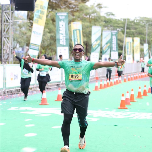Race photo from ARUTMIN BORNEO RUN 2025