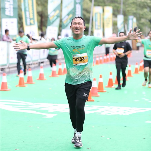 Race photo from ARUTMIN BORNEO RUN 2025