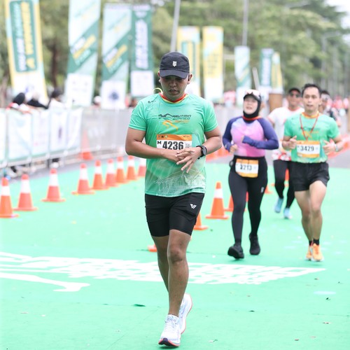 Race photo from ARUTMIN BORNEO RUN 2025